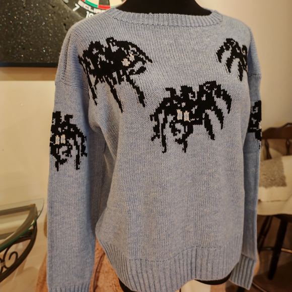 Prada Wool & Cashmere Spider Sweater - Picture 9 of 15